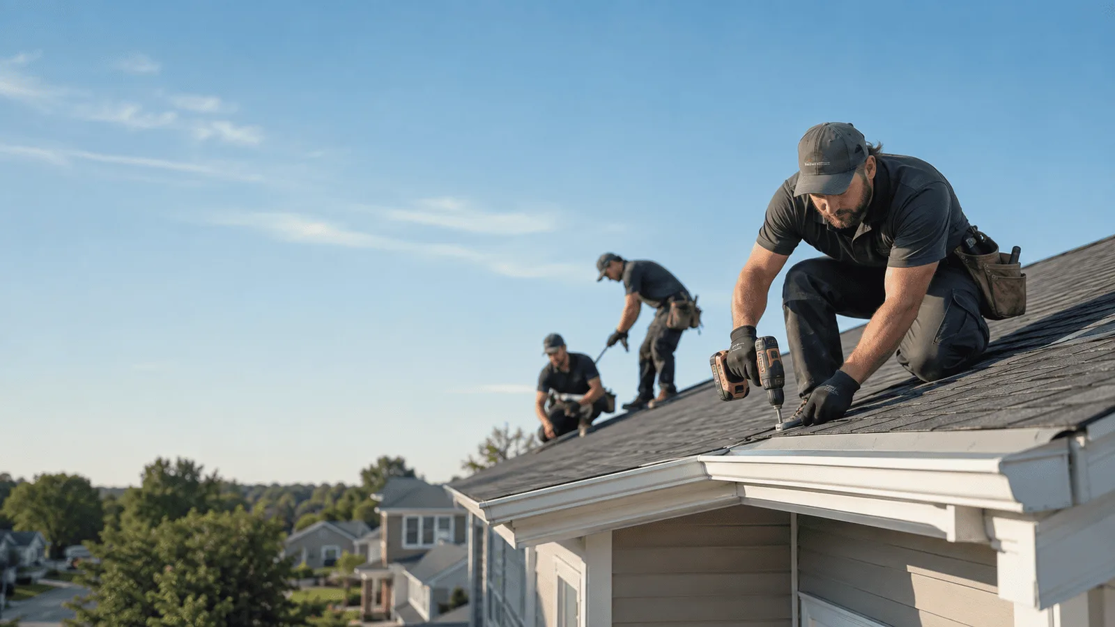 Fascia Repair in Junction City, OR around you
